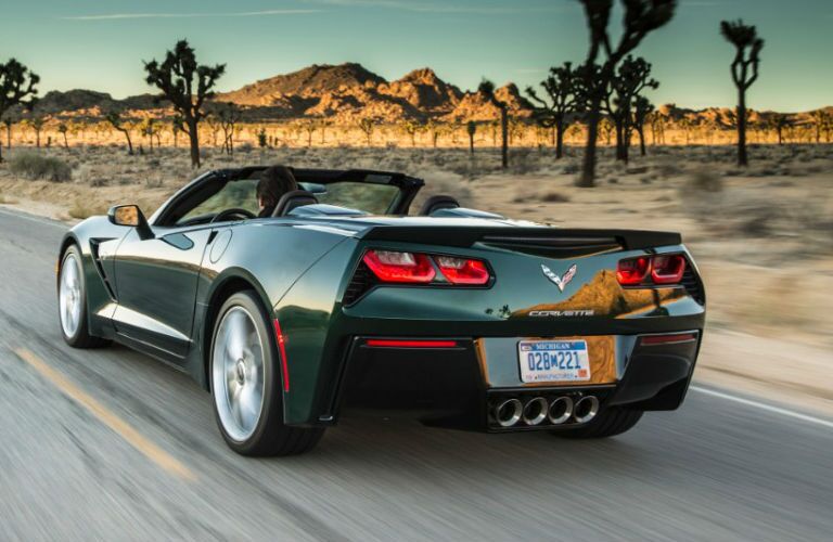 Chevrolet Corvette rear
