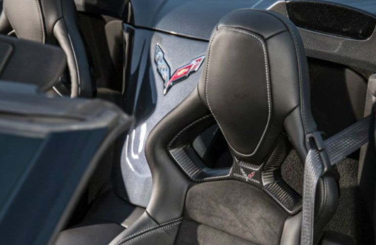 Chevy Corvette seating