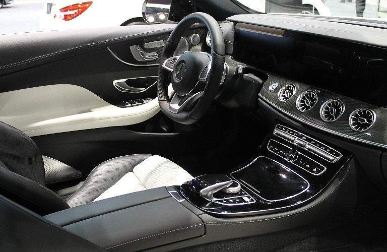 2017 Mercedes-Benz E-Class interior view