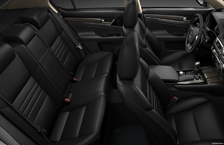 Interior of Lexus GS