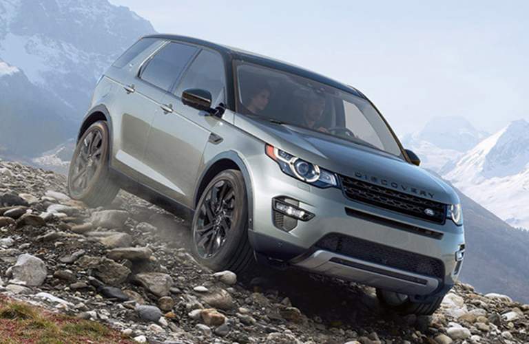 Land Rover Discovery model