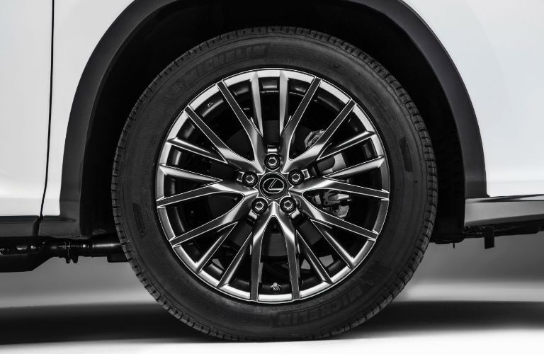 Lexus RX model tire