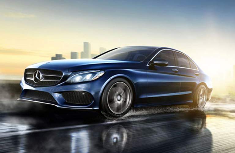 Mercedes-Benz C-Class model