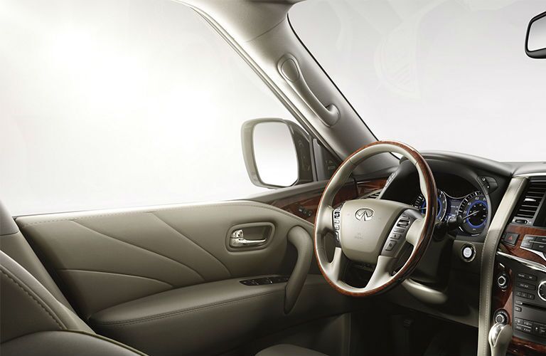 Infiniti QX80 Steering Wheel