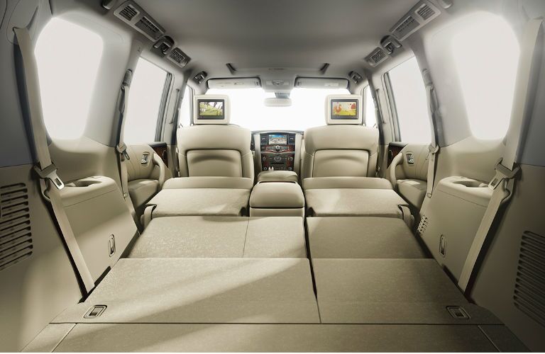 Infiniti QX80 Interior