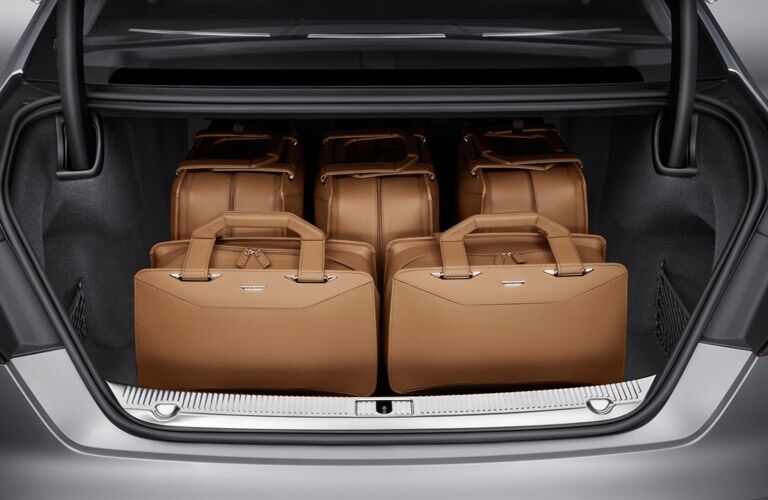 Used Audi A8 cargo space