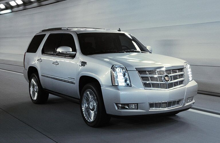 Used Cadillac Escalade Dallas TX front