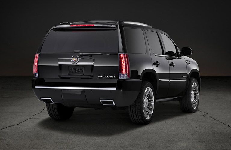 Used Cadillac Escalade Dallas TX rear