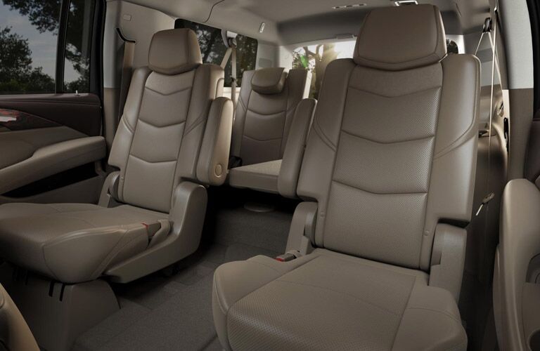 Used Cadillac Escalade Dallas TX interior