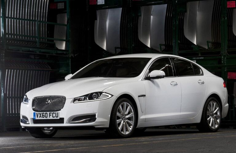 Used Jaguar XF Dallas TX grille