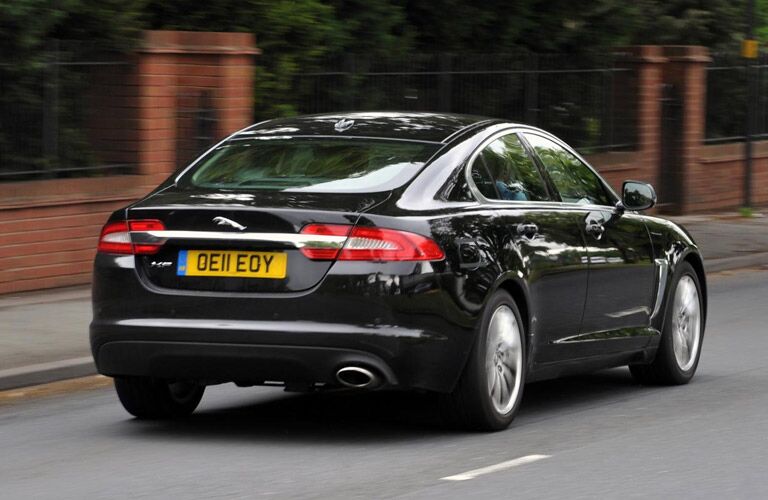 Used Jaguar XF Dallas TX rear