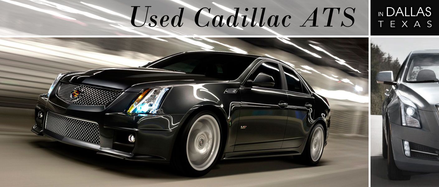 Used Cadillac Ats Dallas Tx