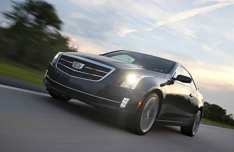 Cadillac model front grille