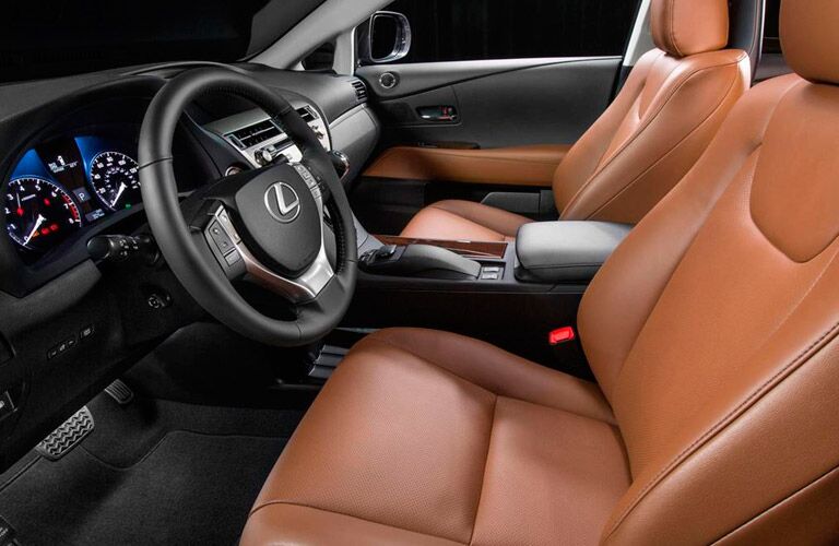 Used Lexus Dallas TX interior