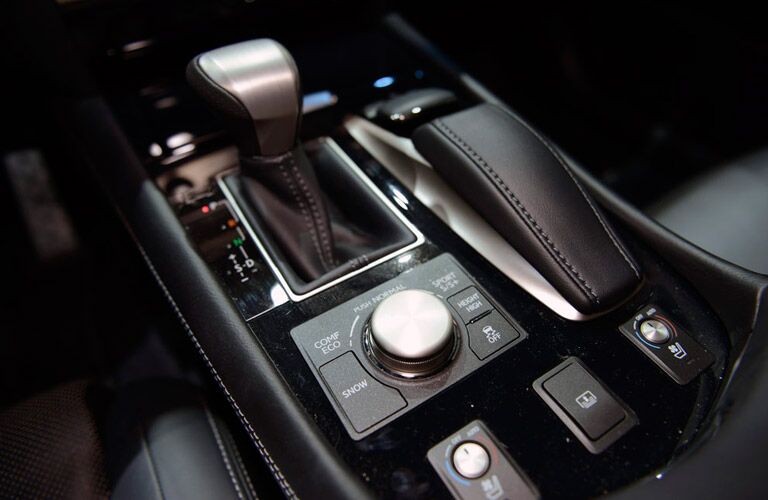 Used Lexus Dallas TX gear shift