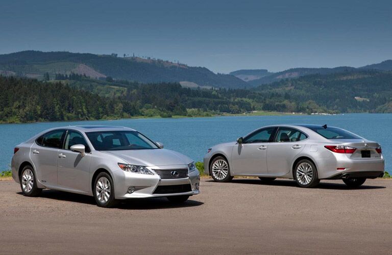 Used Lexus Dallas TX exterior