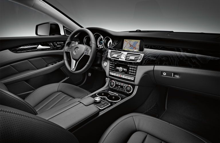 Used Mercedes-Benz CLS Dallas technology features