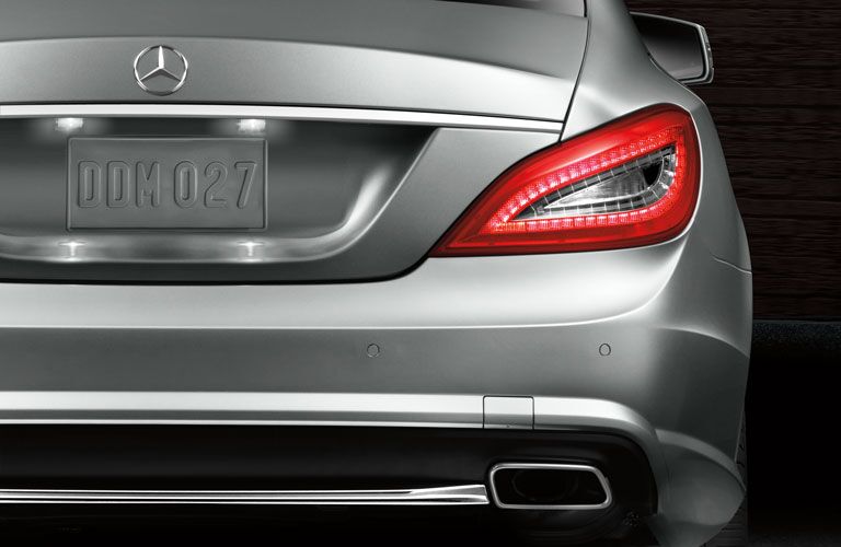 Used Mercedes-Benz CLS Dallas tail light