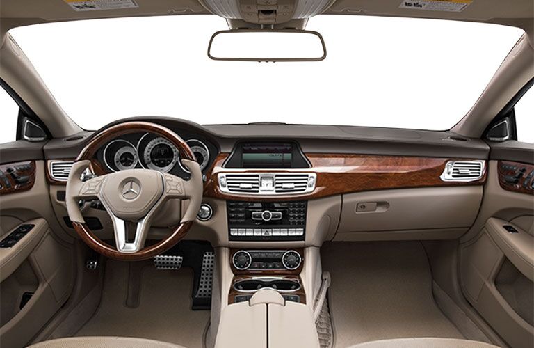 Used Mercedes-Benz CLS Dallas interior
