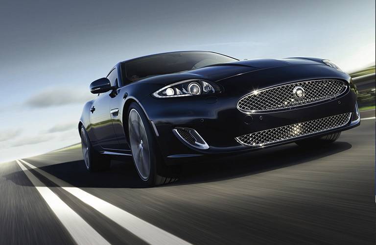 Used Jaguar model