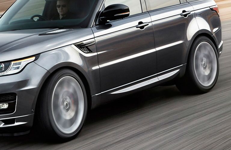 Used Land Rover Range Rover Sport Dallas TX wheels