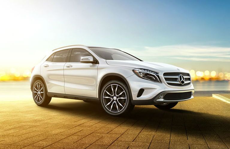 Used Mercedes-Benz GLA Dallas TX front