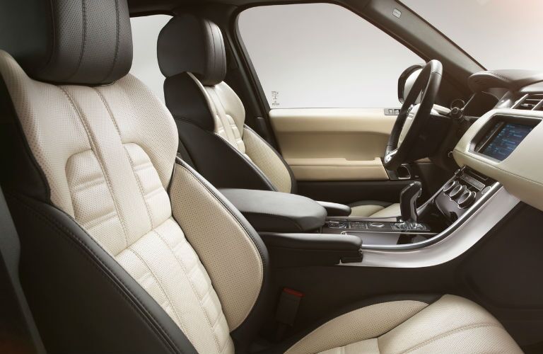 Used Land Rover Range Rover Sport Dallas TX interior