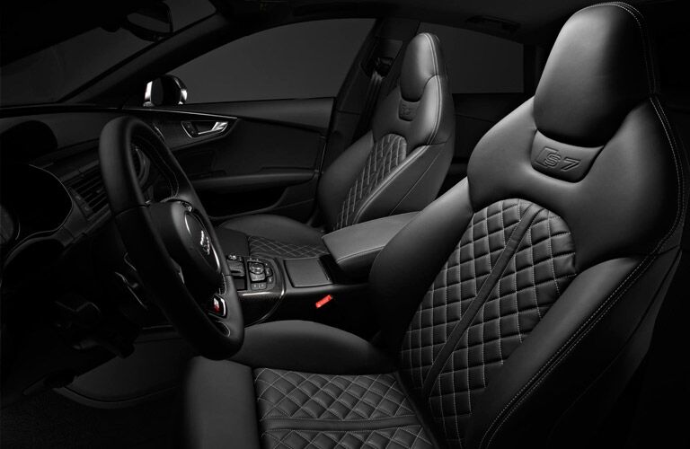 Used Audi A7 interior seating