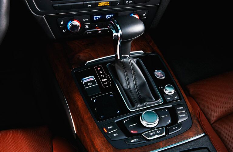 Used Audi A7 center console