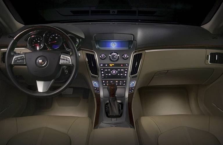 Used Cadillac Dallas TX interior