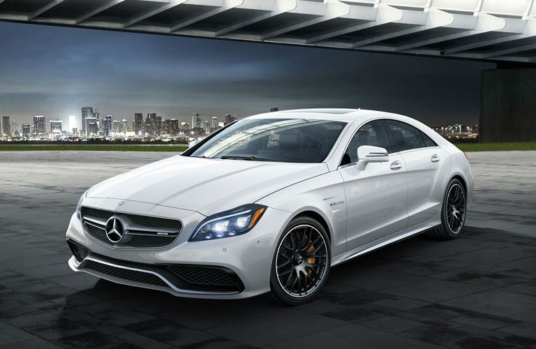 Used Mercedes-Benz CLS Dallas white color