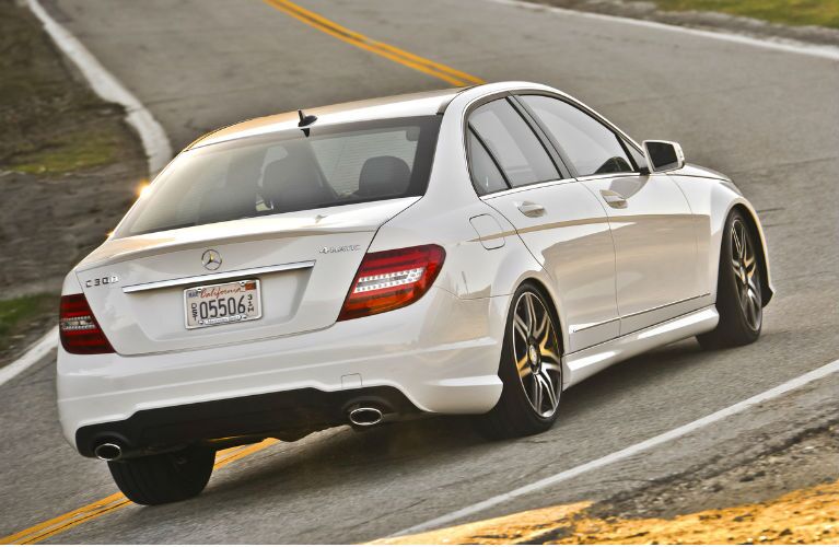 2015 Mercedes-Benz C300 Tail lights