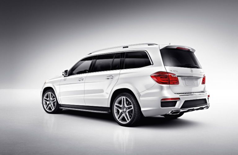 2016 Mercedes-Benz GL-Class Exterior