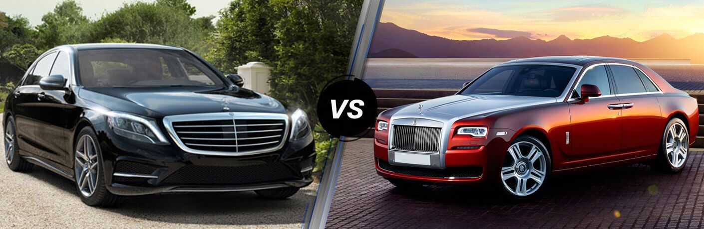 2016 Mercedes Benz S Class Vs 2016 Rolls Royce Ghost