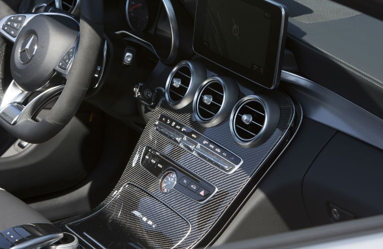 2017 Mercedes-AMG C63 Infotainment Screen