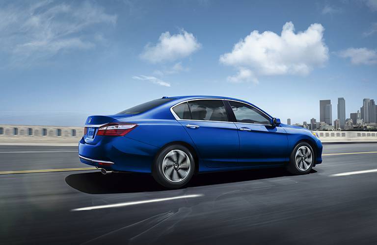 2017 Honda Accord EX Side View