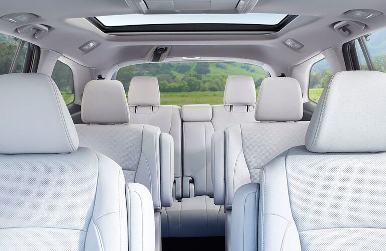 2017 Honda Pilot Spacious Interior