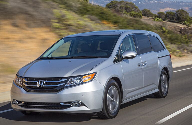 2016 Honda Odyssey IIHS Top Safety Pick