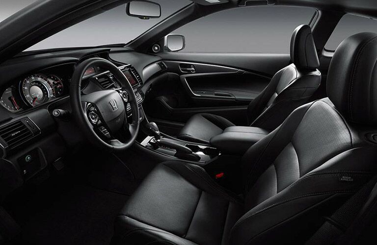 2017 Honda Accord interior features