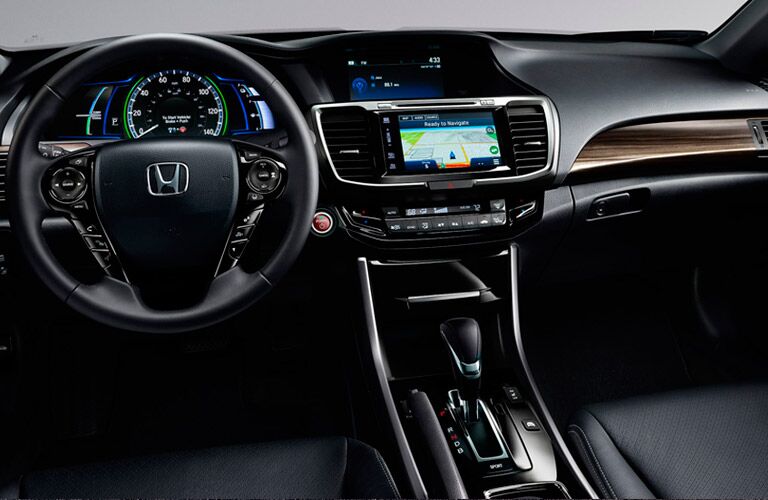 2017 Honda Accord Hybrid Wtih Honda Satellite Navigation