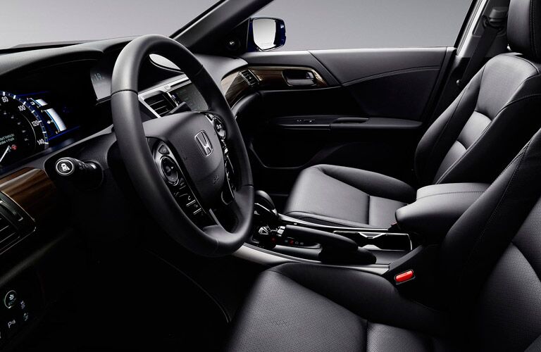2017 Honda Accord Hybrid Leather Seats