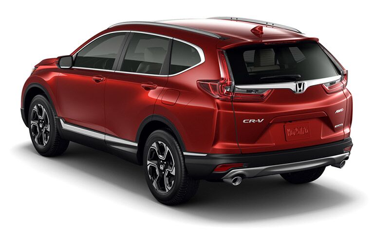 2017 Honda CR-V Exterior Features