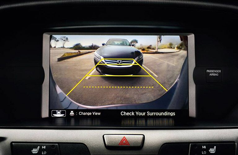 2017 Honda Odyssey rearview camera