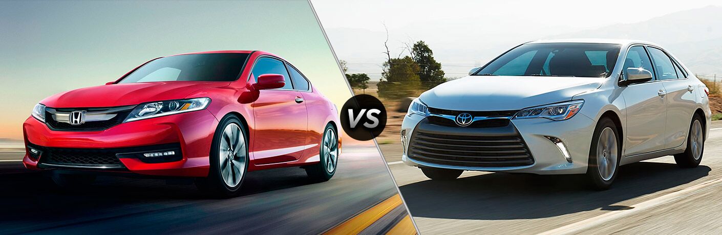 2017 Honda Accord Ex Vs Toyota Camry Xle