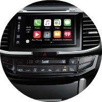 2017 Honda Accord Hybrid HondaLink infotainment system