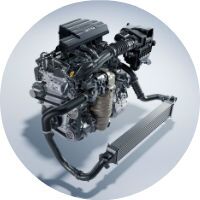 2017 Honda CR-V Turbocharged Engine