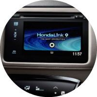 2017 Honda HR-V HondaLink infotainment system