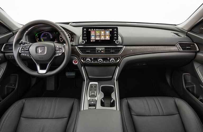2018 Honda Accord Hybrid Barrien County Mi Interior Front Of The 2018 Honda Accord Hybrid