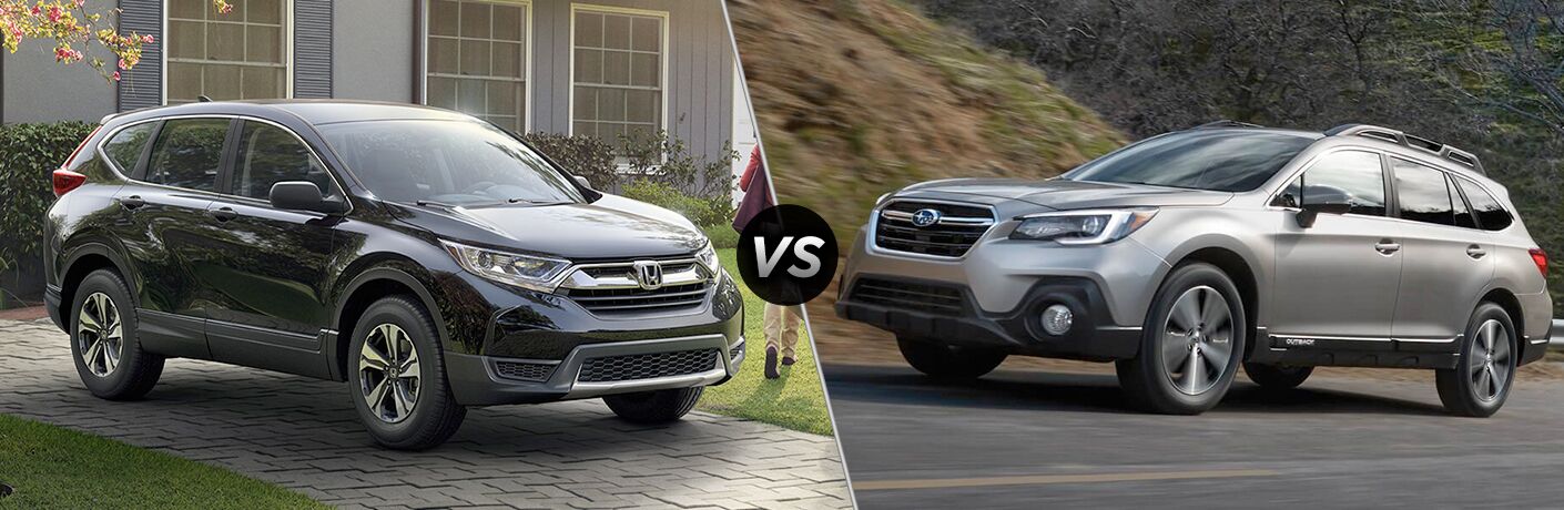 should i buy a honda crv or a subaru outback