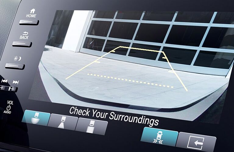rearview camera in 2020 Honda Accord